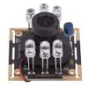 Dam Skerisi USB Camera Module with OV9732 Chip IR Cut Face Recognition 1280x720 30fps 72 Field of View for Clear Imaging on Multiple Operating view 4