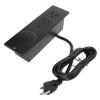 Desk Outlet Recessed Power Strip with 2 AC Outlets PD 20W USB C 18W USB A Port and 15W Wireless Charger 1.5m Cable (Black) view 1