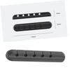 Happyyami Silicone Data Cable Organizer Cord Organizer Box Office Organization and Storage Wire Loom for Use view 2