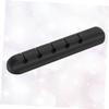 Happyyami Silicone Data Cable Organizer Cord Organizer Box Office Organization and Storage Wire Loom for Use view 4