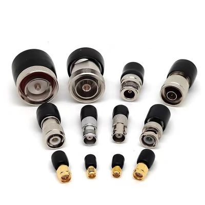EWAIDI Dust Cap BNC 100 Female SMA Connector Protection Cover TNC DIN Connector SSMA N-Type Male DIN dust Cap(BNC Female)