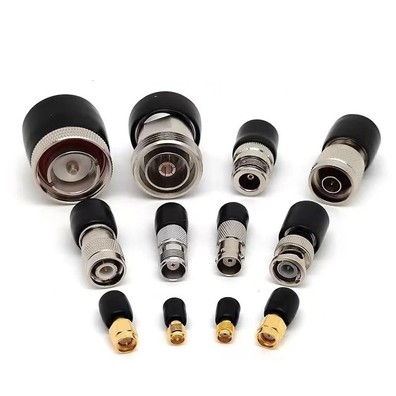EWAIDI Dust Cap BNC 100 Female SMA Connector Protection Cover TNC DIN Connector SSMA N-Type Male DIN dust Cap(BNC Female)