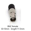 EWAIDI Dust Cap BNC 100 Female SMA Connector Protection Cover TNC DIN Connector SSMA N-Type Male DIN dust Cap(BNC Female) view 2