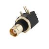 LIHUA Right Angle Gold-Plated R/CA Turntable DAC decoder Digital coaxial Input and Output PCB Soldering Plate Socket Plug(50pcs,BNC Socket) view 1