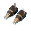 LIHUA Right Angle Gold-Plated R/CA Turntable DAC decoder Digital coaxial Input and Output PCB Soldering Plate Socket Plug(50pcs,BNC Socket) view 2