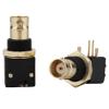 LIHUA Right Angle Gold-Plated R/CA Turntable DAC decoder Digital coaxial Input and Output PCB Soldering Plate Socket Plug(50pcs,BNC Socket) view 4