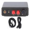 Turntable Preamplifier Stereo AV Jack Output Bass Treble Control for MM MC Phono USB Powered Mini Preamp with Headphone Amp view 1