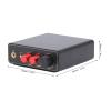 Turntable Preamplifier Stereo AV Jack Output Bass Treble Control for MM MC Phono USB Powered Mini Preamp with Headphone Amp view 2