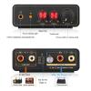 Turntable Preamplifier Stereo AV Jack Output Bass Treble Control for MM MC Phono USB Powered Mini Preamp with Headphone Amp view 3
