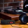 Turntable Preamplifier Stereo AV Jack Output Bass Treble Control for MM MC Phono USB Powered Mini Preamp with Headphone Amp view 4