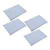 Angoily 4Pcs Adjustable Camera Bag Inserts with Shockproof Padding Protective Dividers for DSLR Mirrorless Cameras Lightweight Storage for Travel and Outdoor Photography view 1