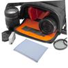 Angoily 4Pcs Adjustable Camera Bag Inserts with Shockproof Padding Protective Dividers for DSLR Mirrorless Cameras Lightweight Storage for Travel and Outdoor Photography view 4