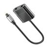 ELAYARD Audio Splitter Optical Fiber Splitter Out Fiber Audio Cable for Home Theater view 1