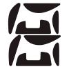2 Set Black Tiger Game Gaming Mouse Feet for Logitech G700/G700S Mouse view 1