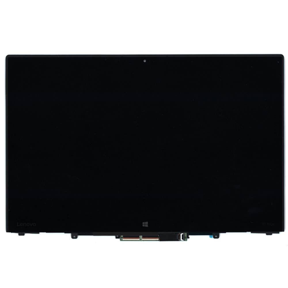00UR190 00UR191 00UR192 14" WQHD 2560x1440 LCD Screen Display with Touch Control Board and Bezel Frame Assembly for Thinkpad X1 Yoga