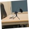 Parliky Portable USB Microphone for Gaming Streaming RGB Lighting Noise Cancelling Podcasting Kit Computer Conference view 4