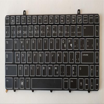 JYJMDMG Laptop Parts New Canada for DELL M11X R2 NoBacklight Black Notebook Laptop Keyboard