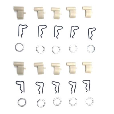 10pcs Recoil Starter Pawl Washer Clip for Stihl TS410 TS420 TS400 Cut-Off Saws