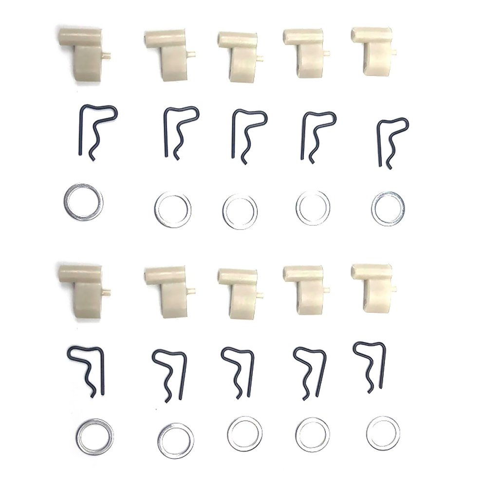 10pcs Recoil Starter Pawl Washer Clip for Stihl TS410 TS420 TS400 Cut-Off Saws
