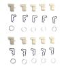 10pcs Recoil Starter Pawl Washer Clip for Stihl TS410 TS420 TS400 Cut-Off Saws view 1