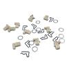 10pcs Recoil Starter Pawl Washer Clip for Stihl TS410 TS420 TS400 Cut-Off Saws view 2