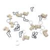 10pcs Recoil Starter Pawl Washer Clip for Stihl TS410 TS420 TS400 Cut-Off Saws view 4