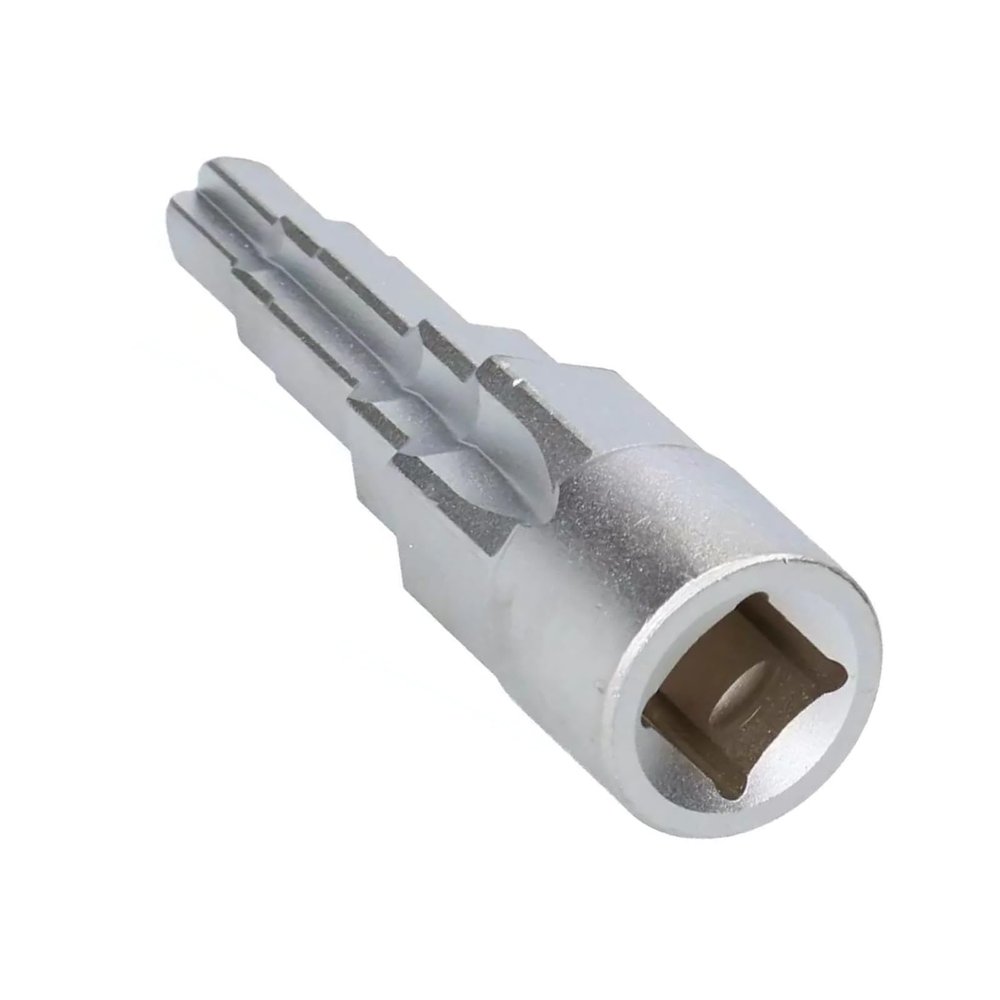 1 PC High-Carbon Steel Step Spud Wrench Head Valve Lugs Nipple Tank Connection