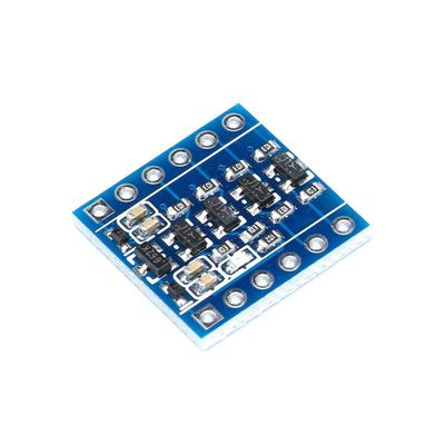 10 pcs 4 Channel IIC I2C Logic Level Converter Bi-Directional Module 5V to 3.3V Tool