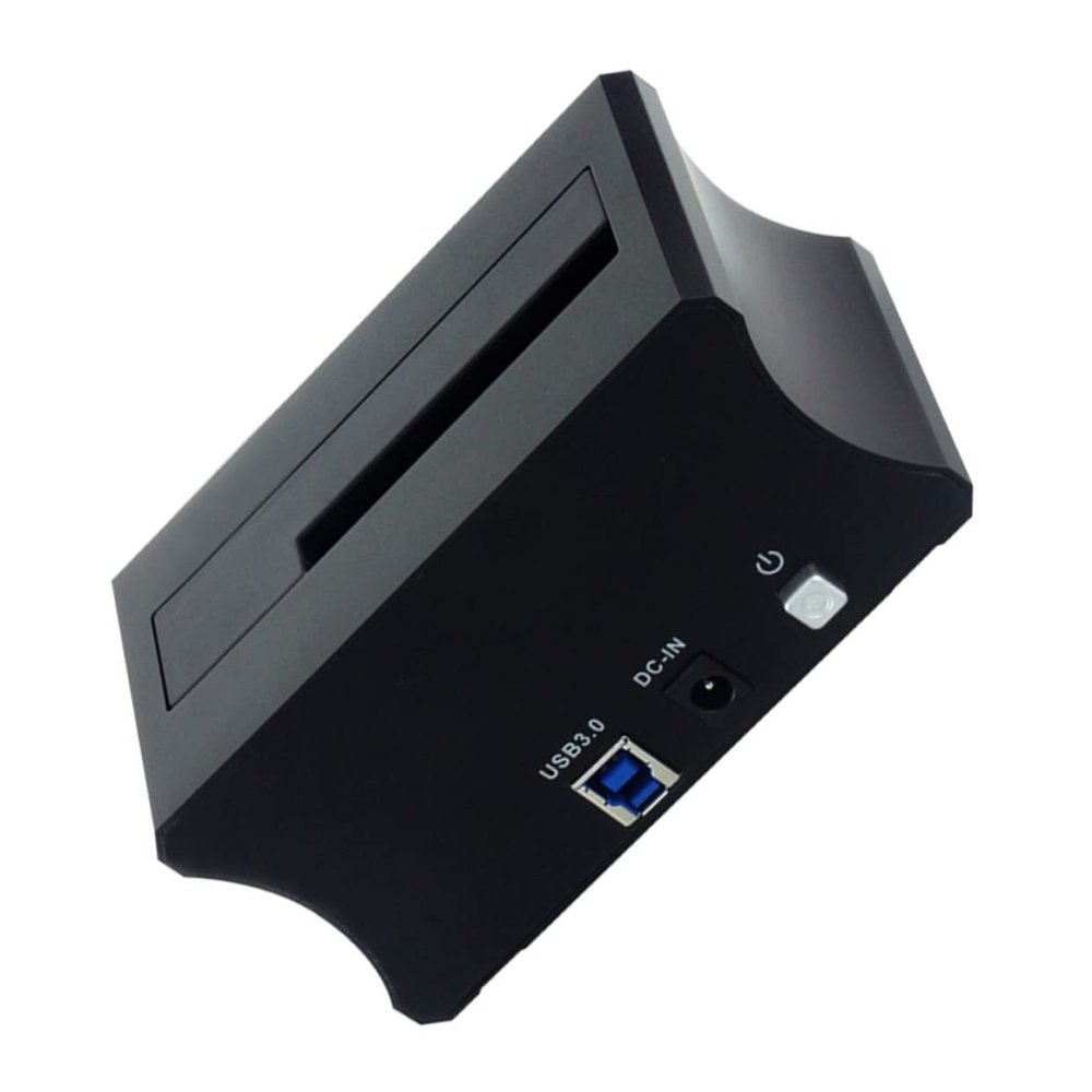 FONDOTIN External Ssd USB Compatibility Single-Bay Hard Drive Base for Drives Power Supply for Enhanced Data Security
