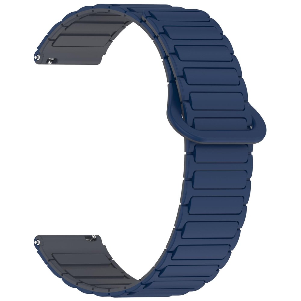 20mm Watch Strap for Amazfit Active 2 Strap, Silicone Replacement Wristband Magnetic Watch Band for Women Men, One Size, Silicone, 20mm Watch Strap for Amazfit Active 2