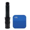 Lab Microscope Accessories 4K 3840 * 2160 8MP 60FPS IMX334 UHD HDMI Digital Video Microscope Camera with 300X Lens for Industrial PCB Repair view 1