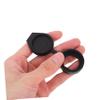 AUTSUPPL 6pcs Cover for Outdoor Cabinet Lock Enclosure Case Fingerprint Cap Plastic Door Cover for Rainproof Protection view 3