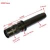 JOEBO Microscope Kit 48MP 1080P 60FPS Digital Microscope 300X 180X C-Mount Lens Microscope Lens Adapters(180X Full Kit) view 2