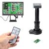 JOEBO Microscope Kit 48MP 1080P 60FPS Digital Microscope 300X 180X C-Mount Lens Microscope Lens Adapters(180X Full Kit) view 3