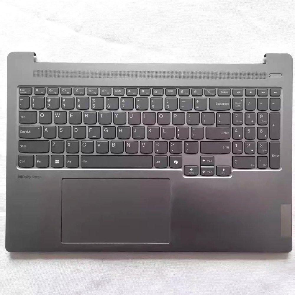 5CB1N95036 New Palmrest Upper Case C Cover with US Backlit Keyboard Touchpad for IdeaPad Pro 5 16AHP9 83D5 Laptop