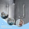 L-Shaped Grab Bars for Shower, 1 Pack, 24 x 12 Inch Stainless Steel, Left view 3