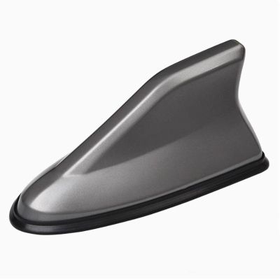 Car Shark Fin Antenna Cover for Toyota Ipsum (CM2) 2001-2003 2004 2005 2006 2007 2008 2009, Antena Aleta Tiburon Techo Antena Roof Aerial Base Replacement Accesorios Coche,Grey