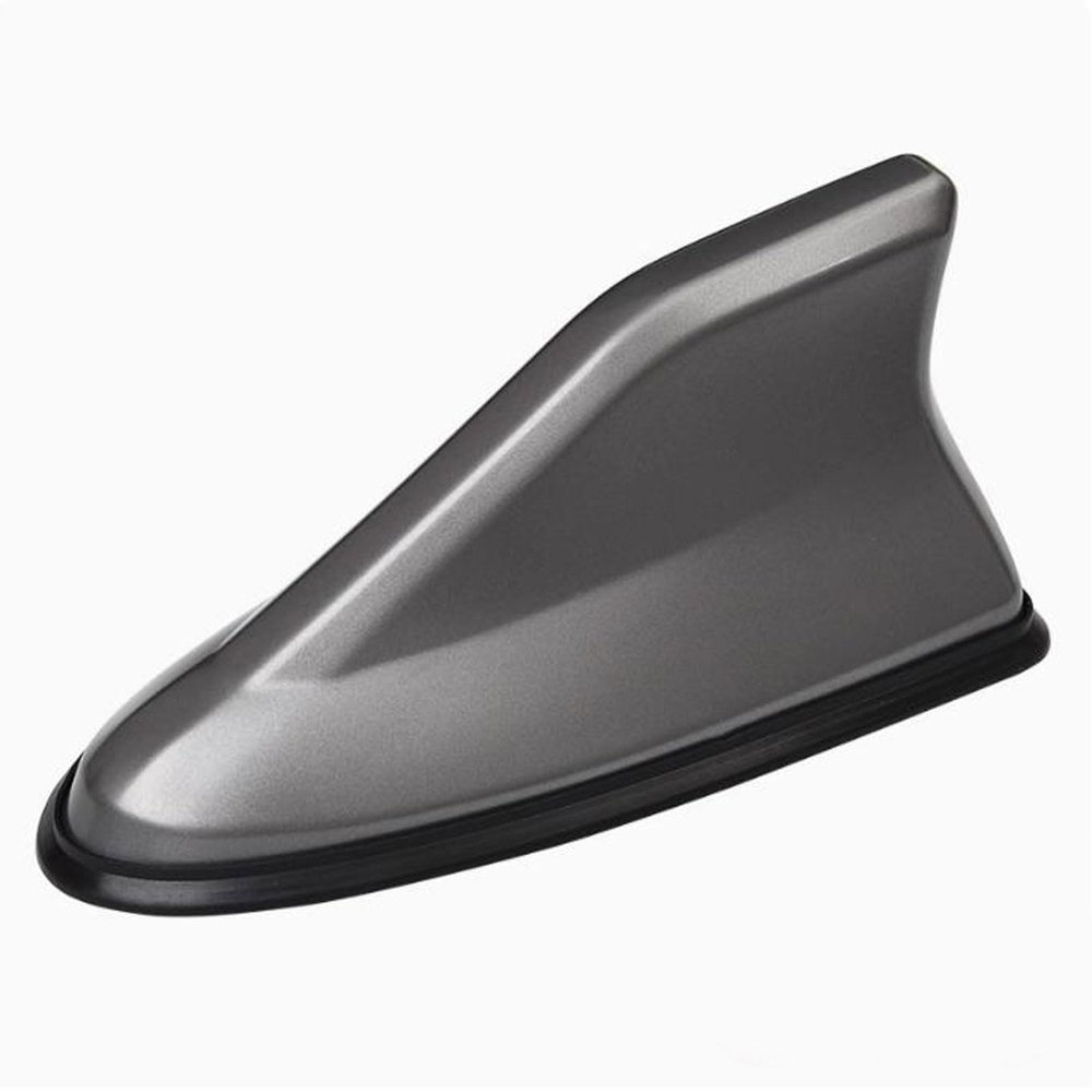 Car Shark Fin Antenna Cover for Toyota Ipsum (CM2) 2001-2003 2004 2005 2006 2007 2008 2009, Antena Aleta Tiburon Techo Antena Roof Aerial Base Replacement Accesorios Coche,Grey