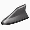 Car Shark Fin Antenna Cover for Toyota Ipsum (CM2) 2001-2003 2004 2005 2006 2007 2008 2009, Antena Aleta Tiburon Techo Antena Roof Aerial Base Replacement Accesorios Coche,Grey view 1