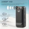 Lancoon 1080P Mini Body Camera Wearable with Magnetic Clip 180 Rotating Lens 128GB Support 7H Recording LED Lights for Meeting Bike Outdoor Activity view 3