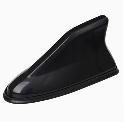Car Shark Fin Antenna Cover for Toyota Wigo 2017-2020 2021 2022 2023 2024 2025, Antena Aleta Tiburon Techo Antena Roof Aerial Base Replacement Accesorios Coche,Black