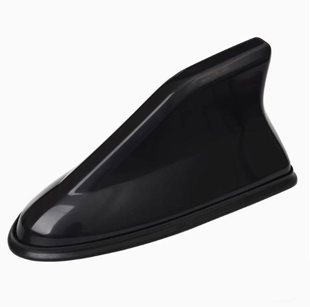Car Shark Fin Antenna Cover for Toyota Wigo 2017-2020 2021 2022 2023 2024 2025, Antena Aleta Tiburon Techo Antena Roof Aerial Base Replacement Accesorios Coche,Black