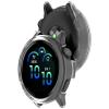 2 Pack Case Compatible with Garmin Vivoactive 6, Hard Bumper Case, Shockproof Protective Cover, without Screen Protector (Clear/Clear) view 3