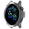 2 Pack Case Compatible with Garmin Vivoactive 6, Hard Bumper Case, Shockproof Protective Cover, without Screen Protector (Clear/Clear) view 4