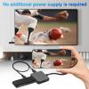 Wireless HDMI Transmitter and Receiver,165FT/50M,4K Decode Input/1080P Full Output,Plug&Play,No Need Wi-Fi/App,2.4G&5G,Video Streaming for Handphone/Camera/PC/Laptop/Projector/Game Console Black view 4