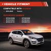 95760-D3000 Rear View Parking Camera Compatible with Hyundai Tucson 2016-2020 Rear View Backup Camera Replace 95760-D3001 95760-D3101 view 2