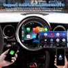 2+32G Car Radio for BMW Mini Cooper R56 2007 2008 2009 2010 2011 2012 2013 2014 for CarPlay Wireless Android Auto - 9 Inch Touch Screen Car Stereo DSP/WiFi/GPS/SWC/Bluetooth AHD Backup Camera view 3