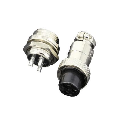 BOXUWFO 3 PIN 12mm GX12-3 Screw Aviation Connector pl;/UG The Aviation pl;/UG Cable Connector Regular pl;/UG and Socket(5 Sets)