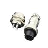 BOXUWFO 3 PIN 12mm GX12-3 Screw Aviation Connector pl;/UG The Aviation pl;/UG Cable Connector Regular pl;/UG and Socket(5 Sets) view 1