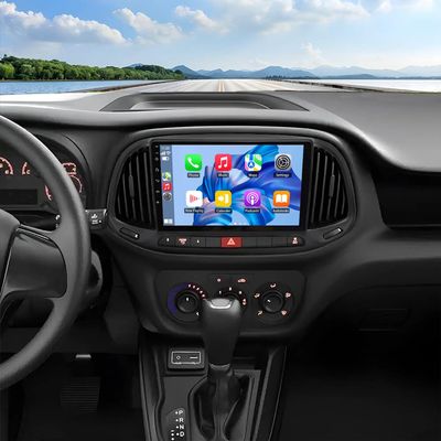 Car Stereo for Dodge RAM Promaster City 2015-2020 with CarPlay Android Auto, 9 Inch HD Touchscreen Radio Bluetooth Android 14 Car Audio Receivers WiFi FM GPS Mirror Link SWC Backup Camera, 4+64G
